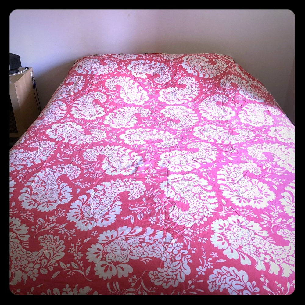 Gently used duvet cover